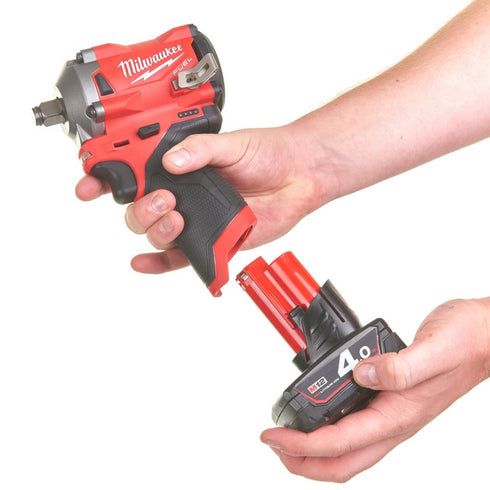Akumulatorski udarni odvijač M12 FIWF12-422X Milwaukee 4933464616